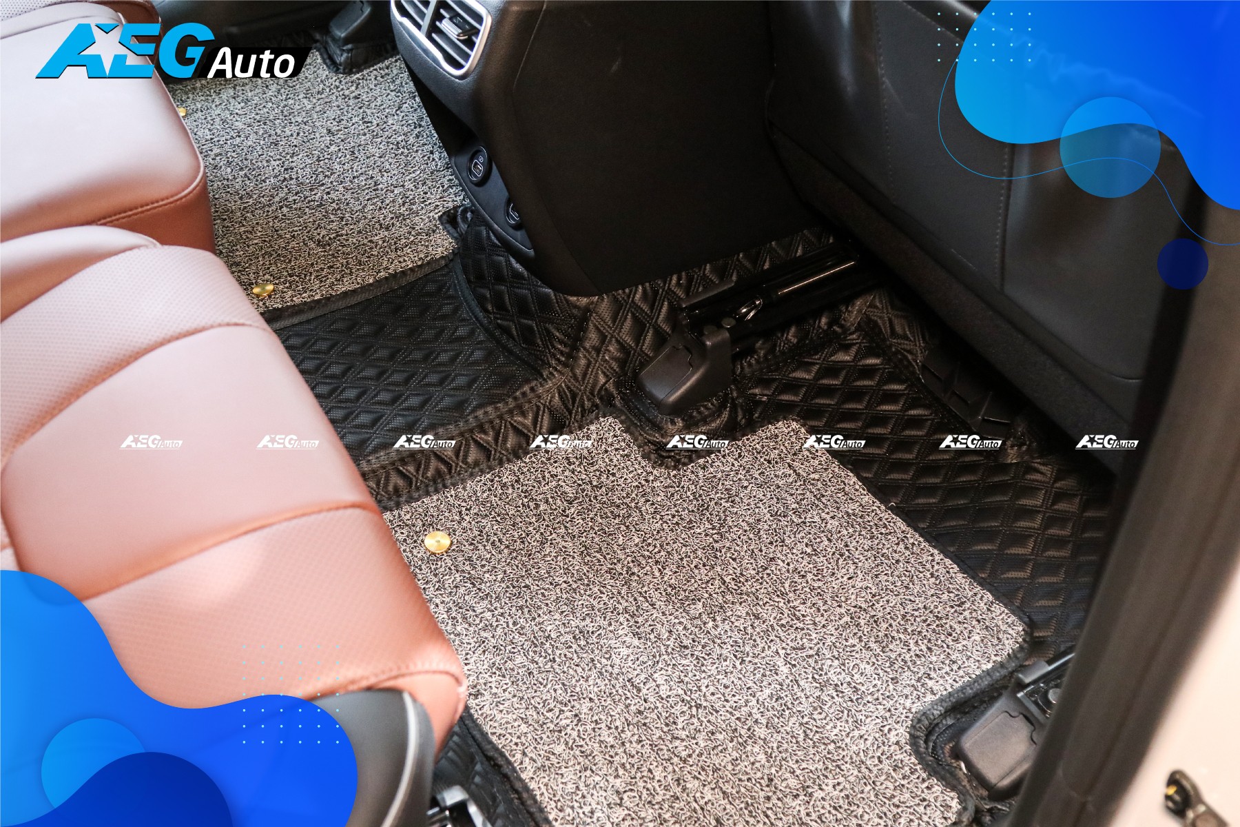 ưu điểm của thảm lót sàn ô tô 6D cao cấp